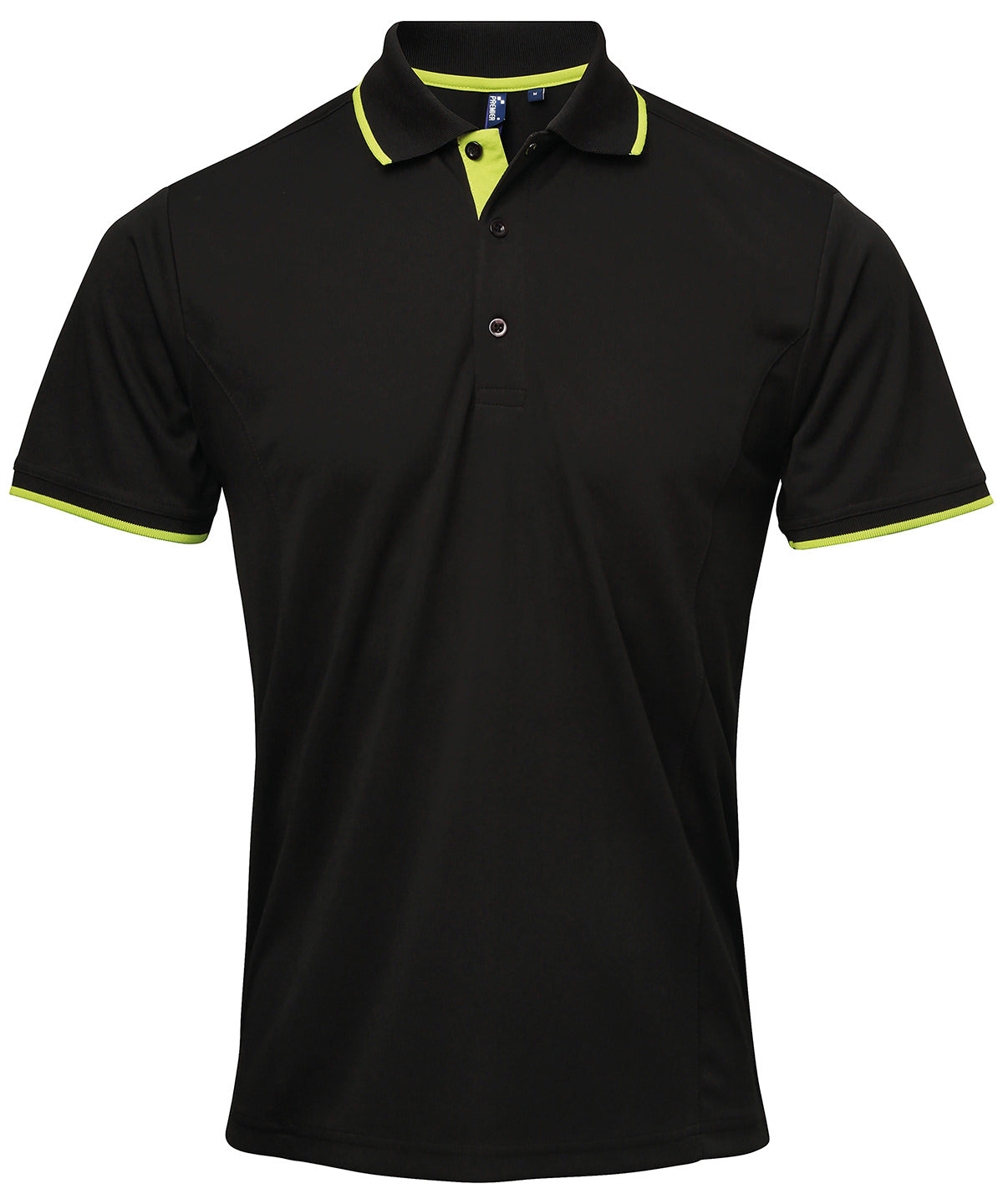 Premier Contrast Coolchecker Polo