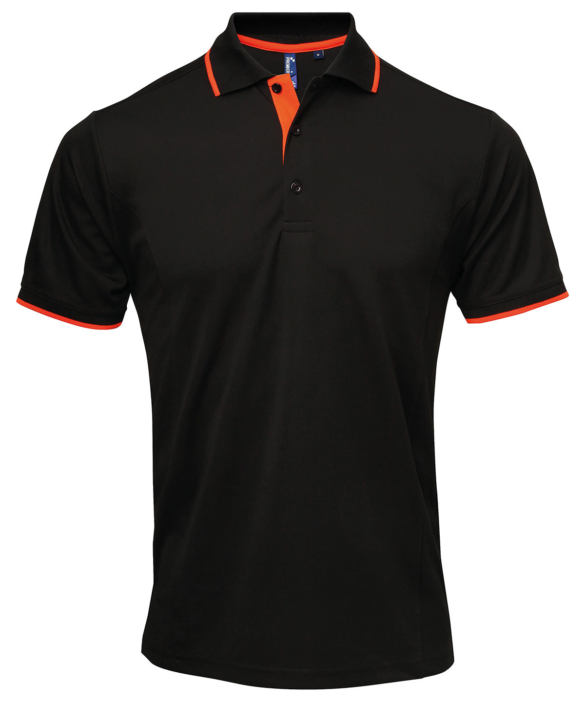 Premier Contrast Coolchecker Polo