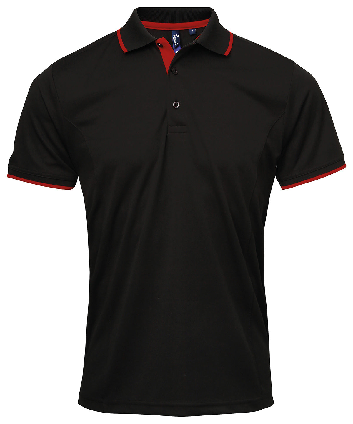 Premier Contrast Coolchecker Polo