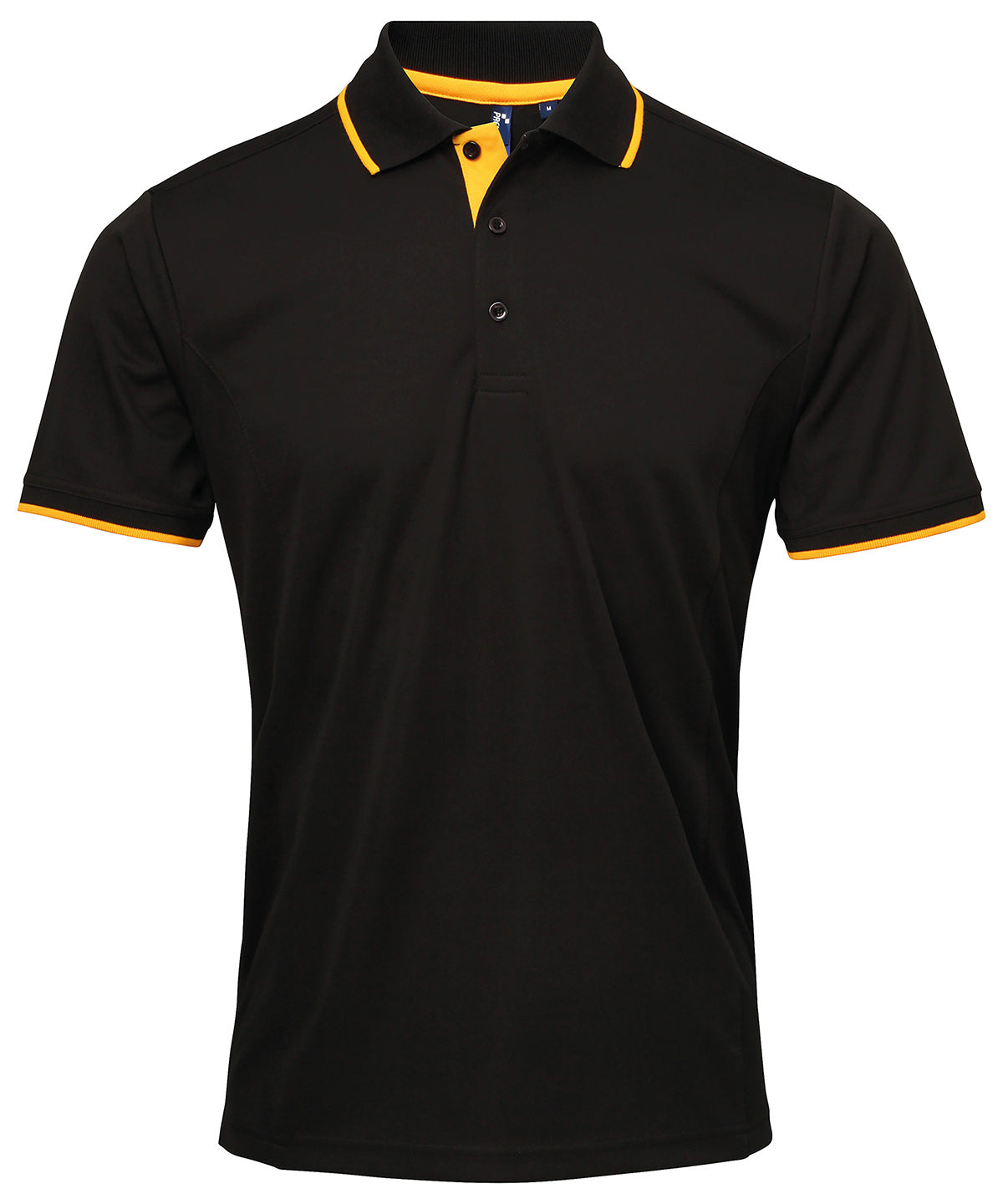 Premier Contrast Coolchecker Polo