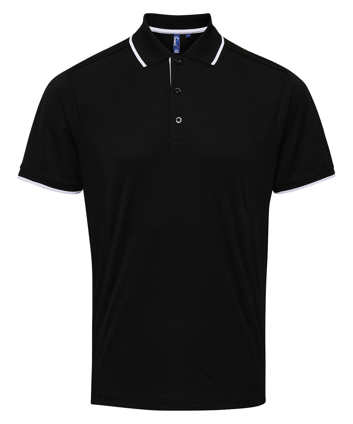 Premier Contrast Coolchecker Polo