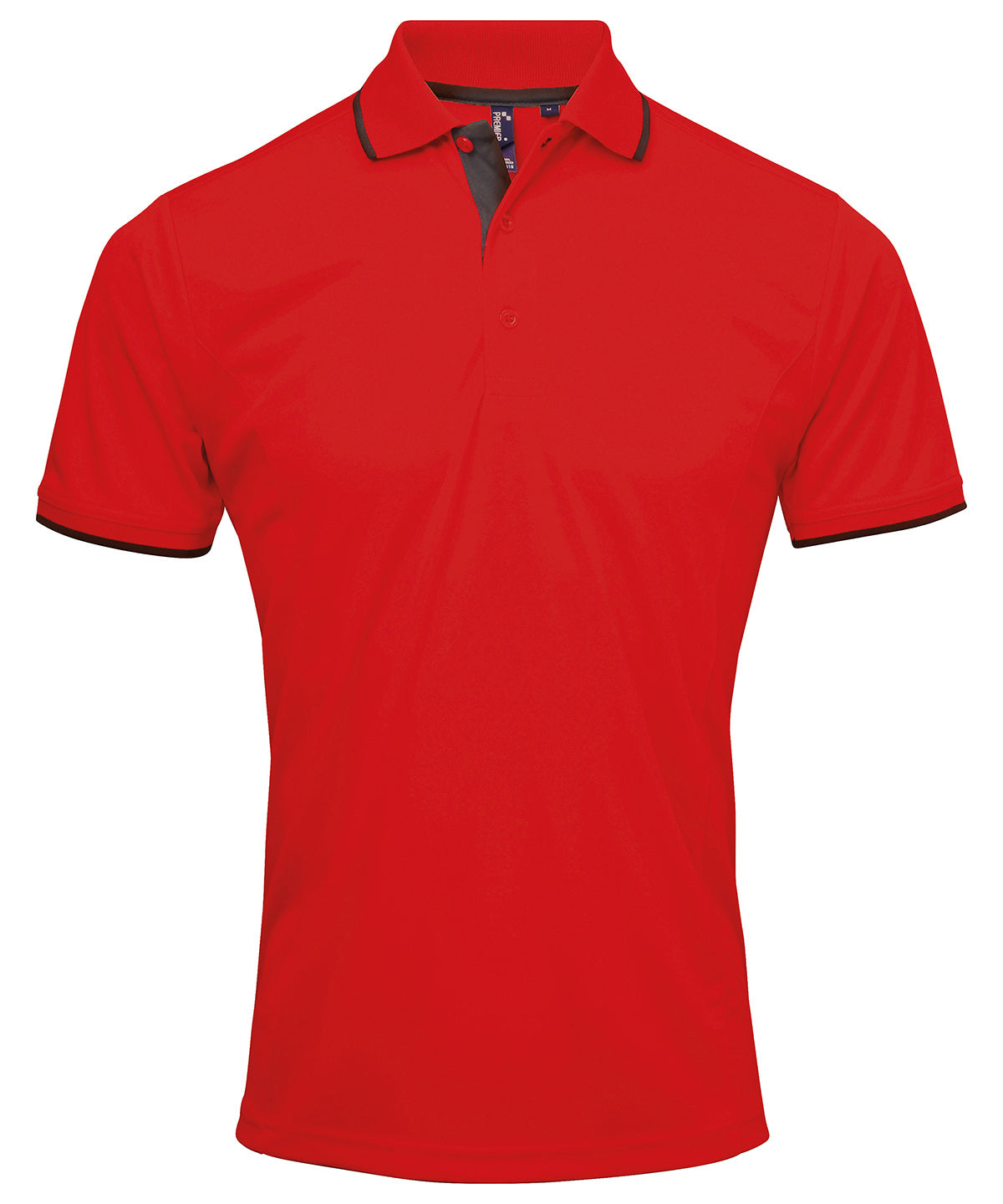 Premier Contrast Coolchecker Polo