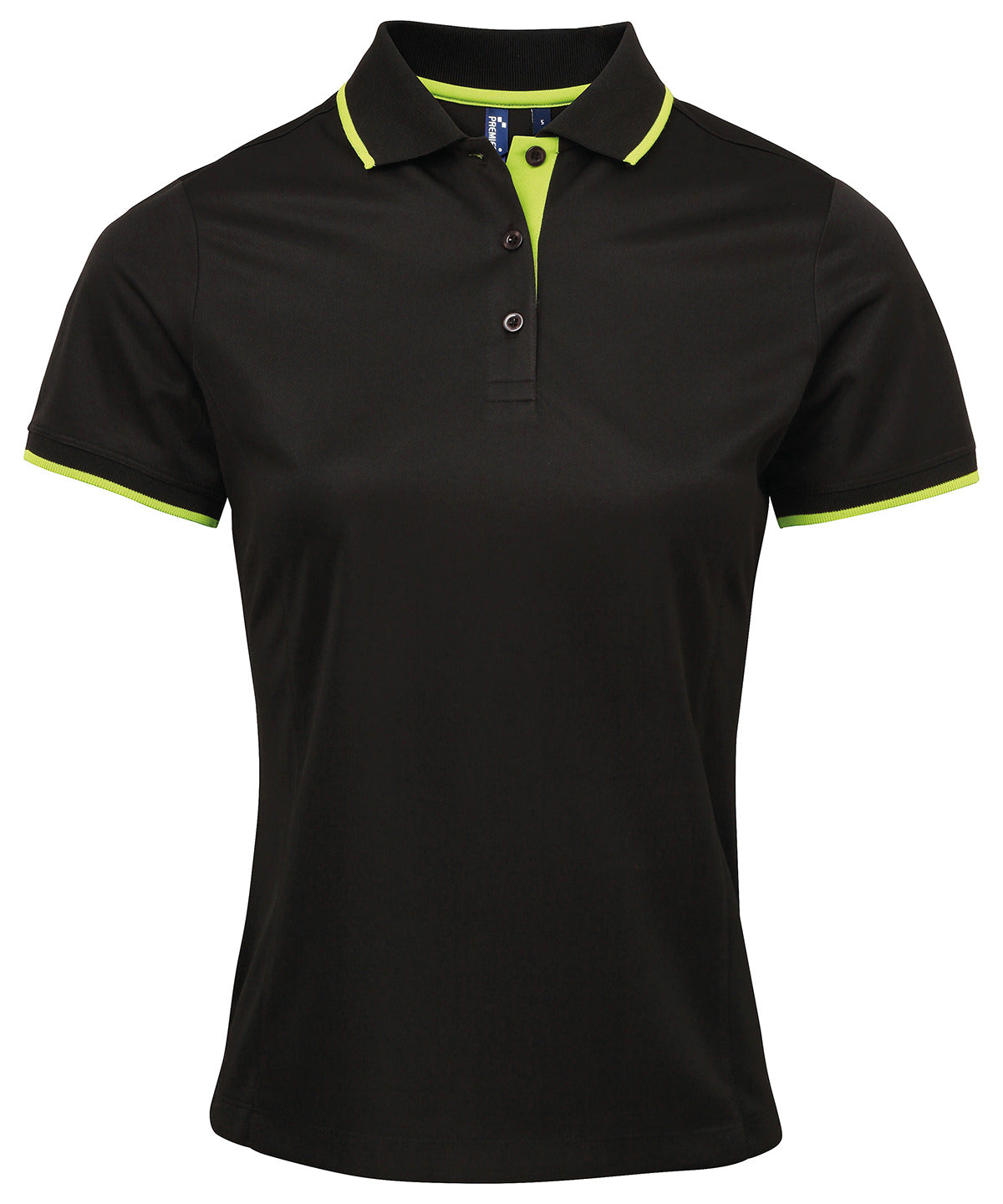 Premier Women's Contrast Coolchecker Polo