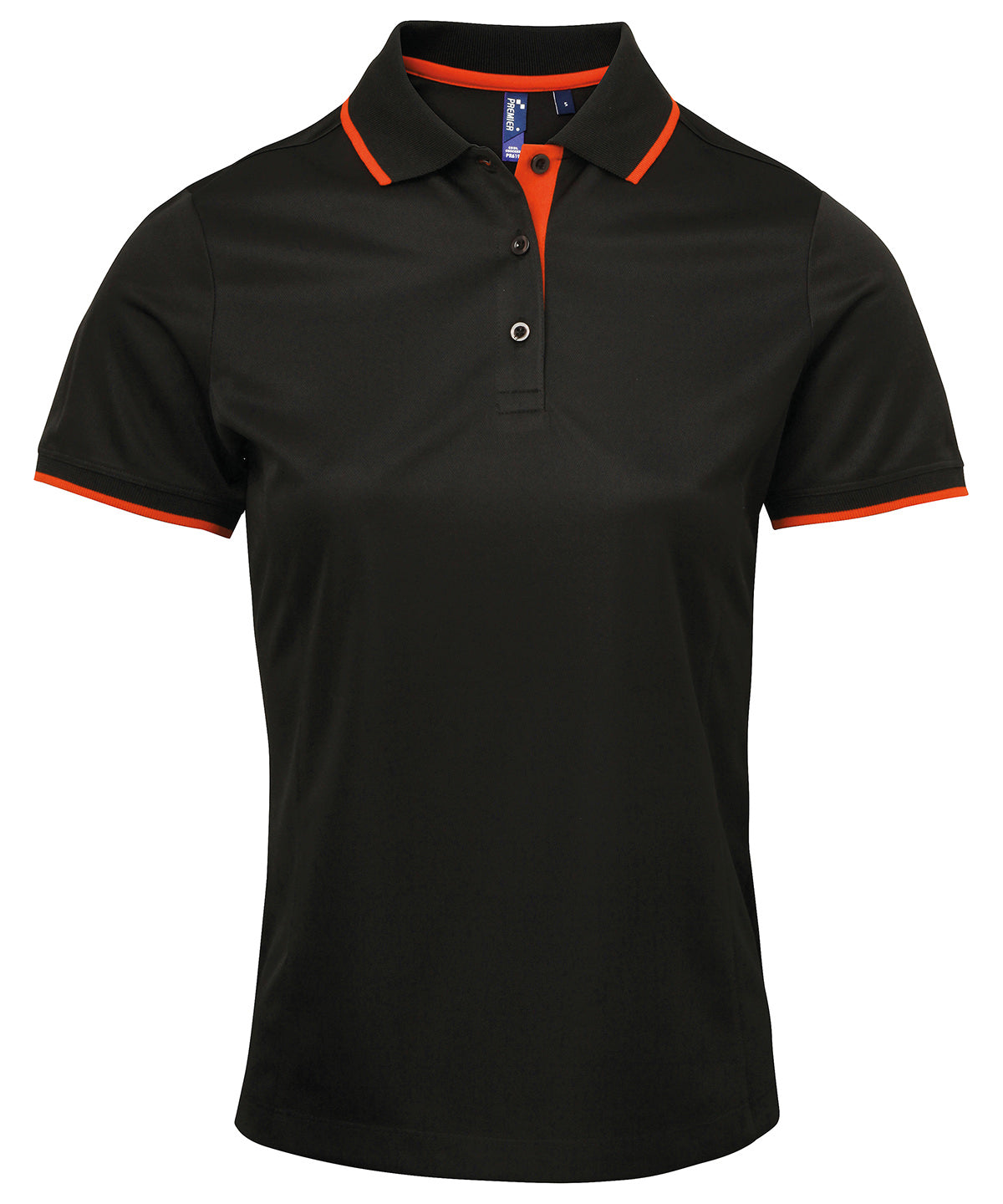 Premier Women's Contrast Coolchecker Polo
