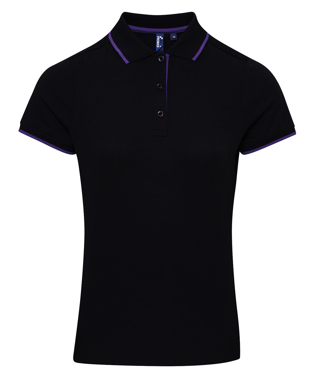 Premier Women's Contrast Coolchecker Polo