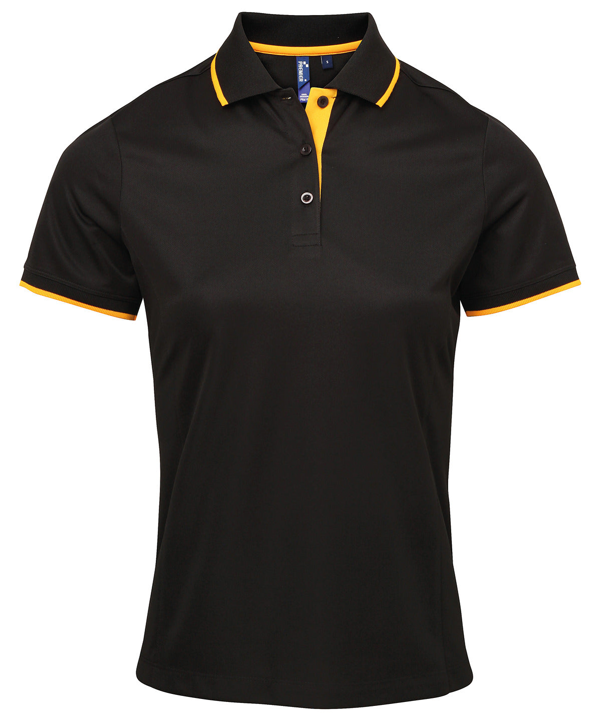 Premier Women's Contrast Coolchecker Polo