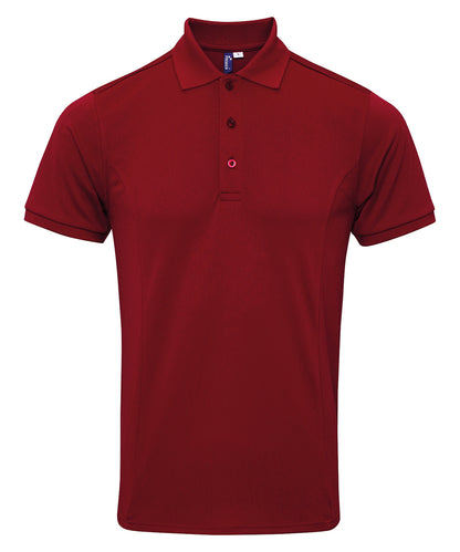 Premier Coolchecker Plus Piqué Polo