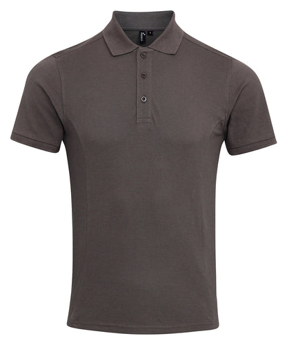 Premier Coolchecker Plus Piqué Polo