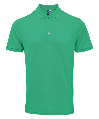 Premier Coolchecker Plus Piqué Polo