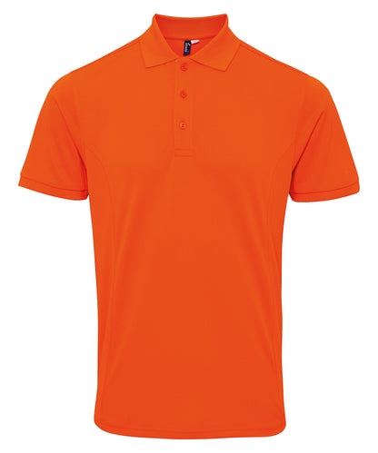 Premier Coolchecker Plus Piqué Polo