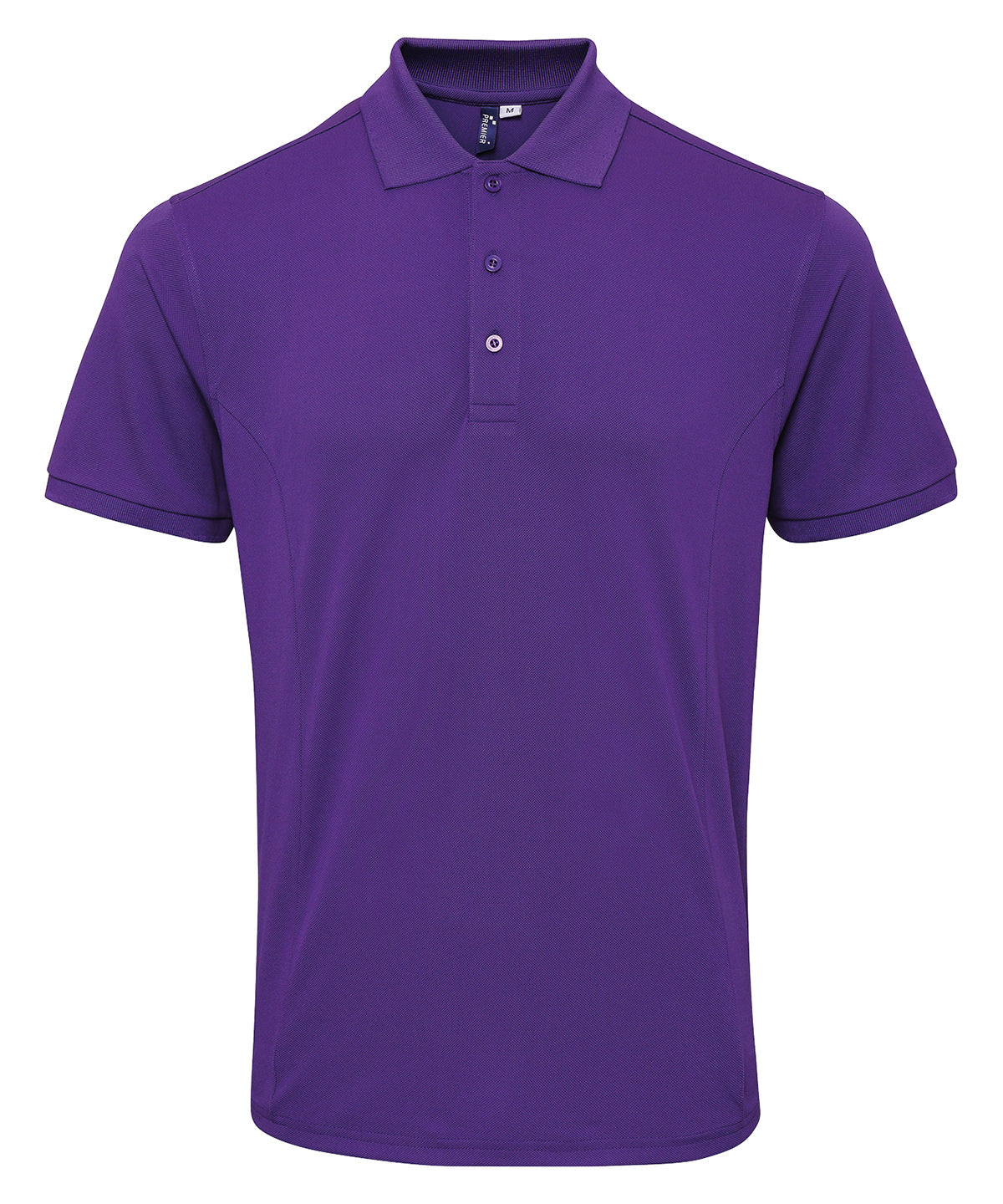 Premier Coolchecker Plus Piqué Polo