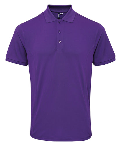 Premier Coolchecker Plus Piqué Polo