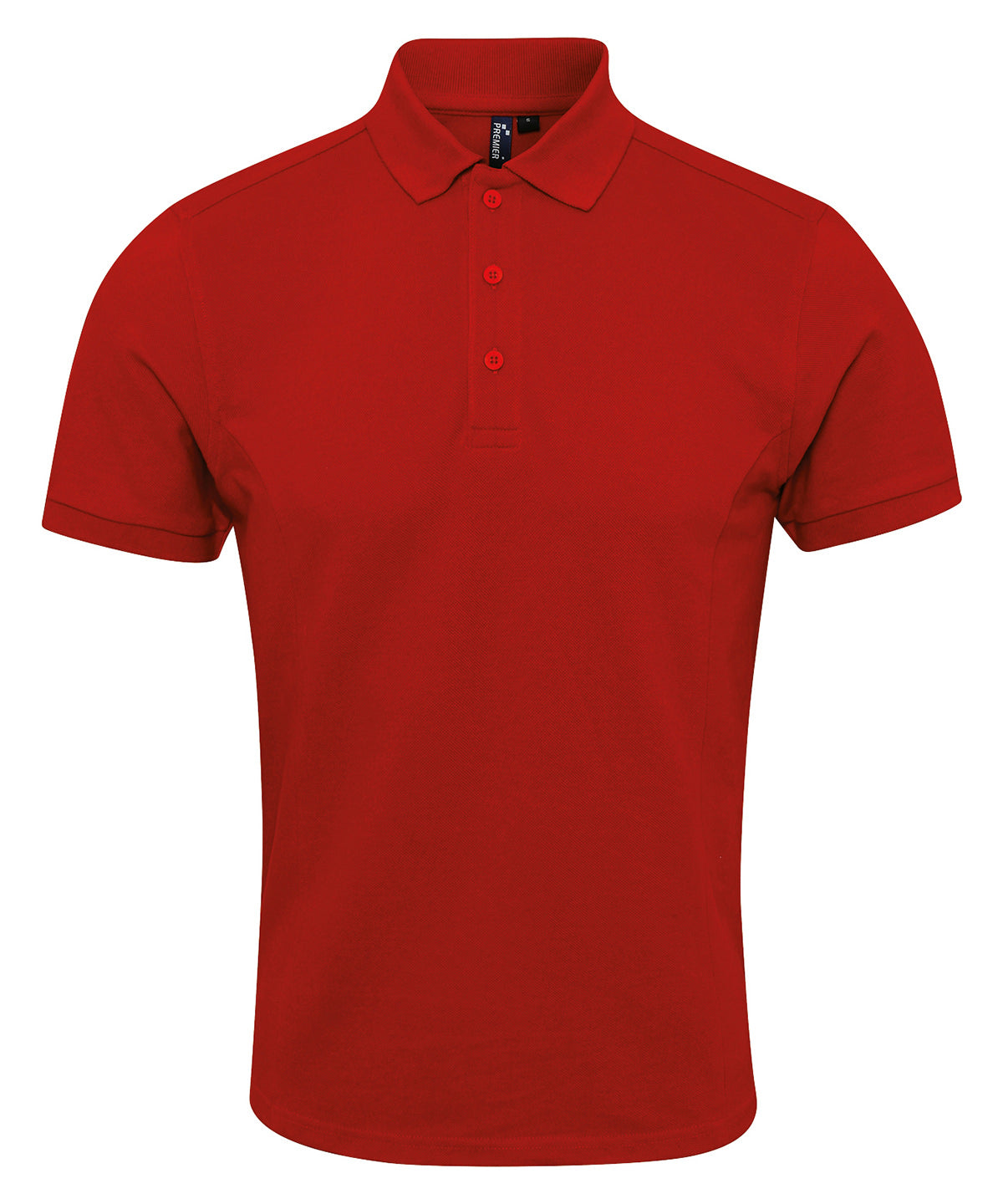 Premier Coolchecker Plus Piqué Polo