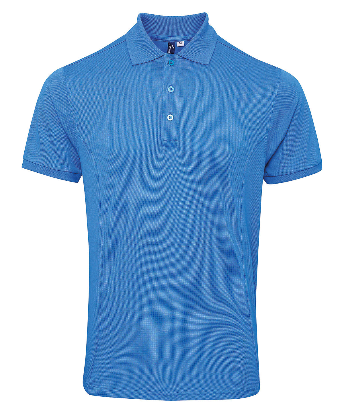 Premier Coolchecker Plus Piqué Polo