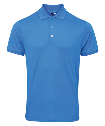 Premier Coolchecker Plus Piqué Polo