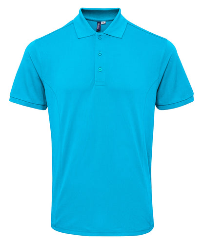 Premier Coolchecker Plus Piqué Polo