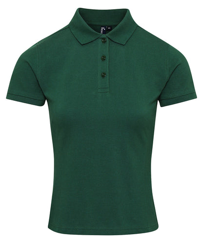 Premier Women's Coolchecker Plus Piqué Polo