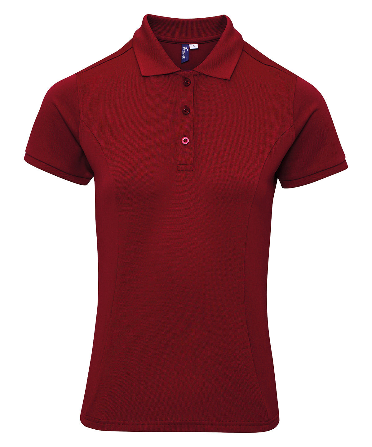 Premier Women's Coolchecker Plus Piqué Polo