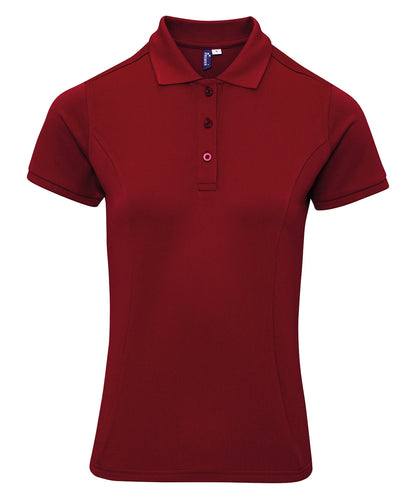 Premier Women's Coolchecker Plus Piqué Polo