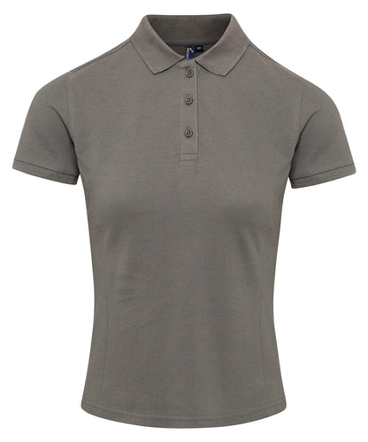 Premier Women's Coolchecker Plus Piqué Polo