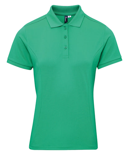 Premier Women's Coolchecker Plus Piqué Polo