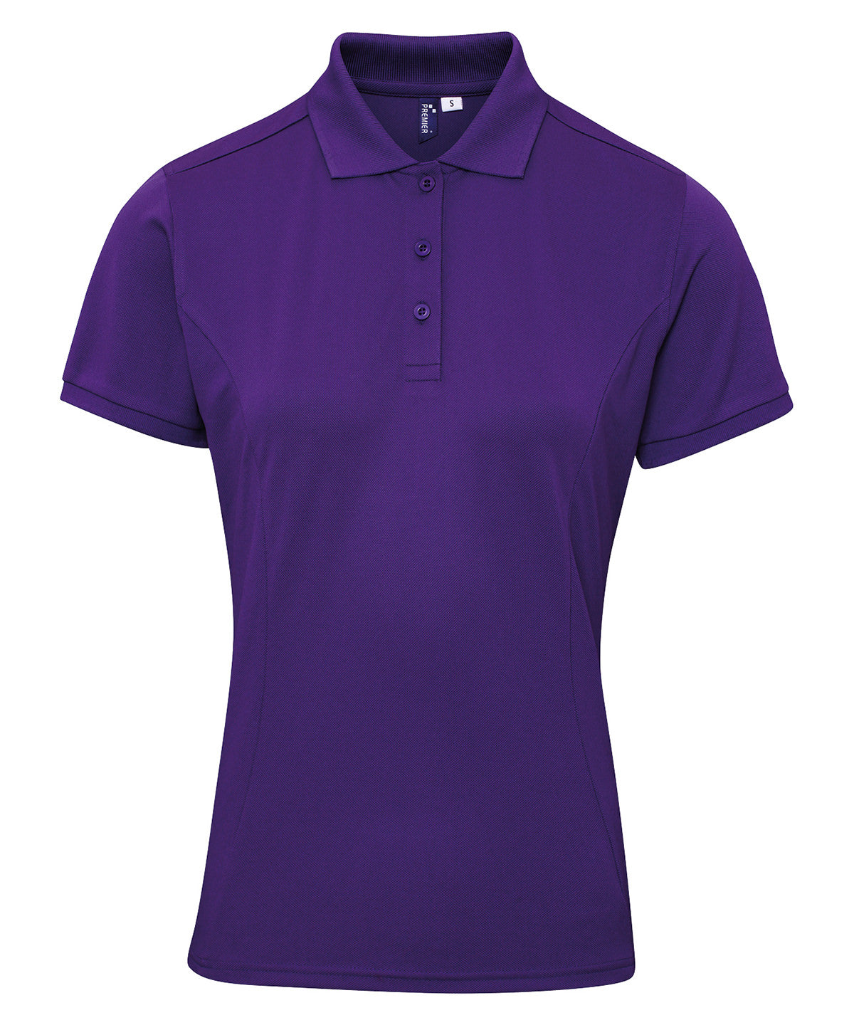 Premier Women's Coolchecker Plus Piqué Polo