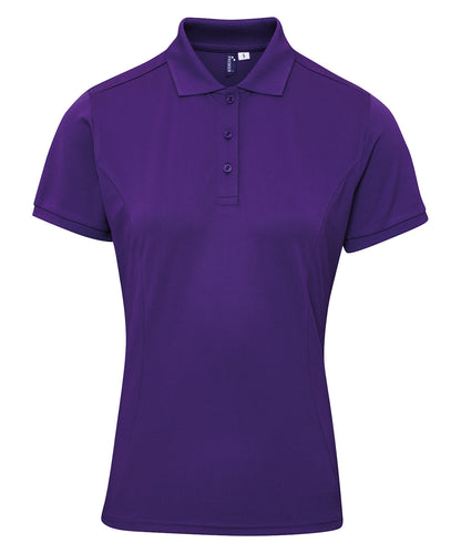 Premier Women's Coolchecker Plus Piqué Polo