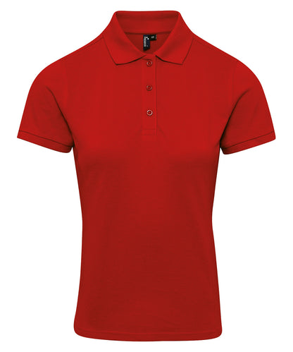 Premier Women's Coolchecker Plus Piqué Polo
