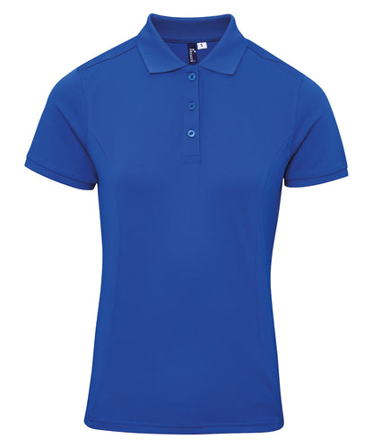 Premier Women's Coolchecker Plus Piqué Polo