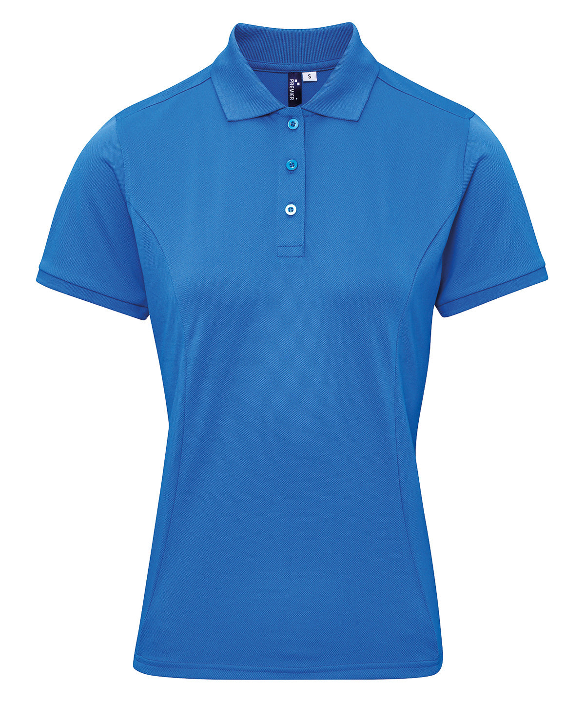 Premier Women's Coolchecker Plus Piqué Polo