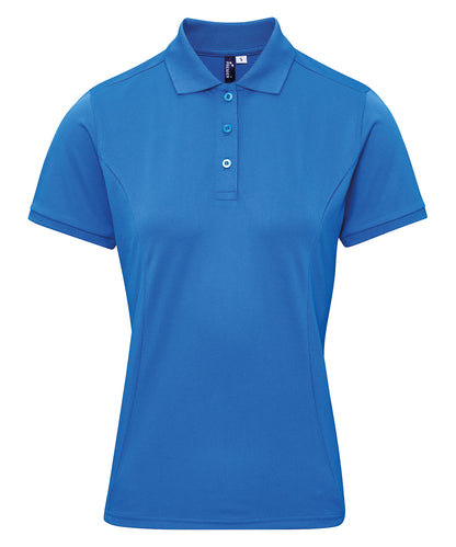 Premier Women's Coolchecker Plus Piqué Polo