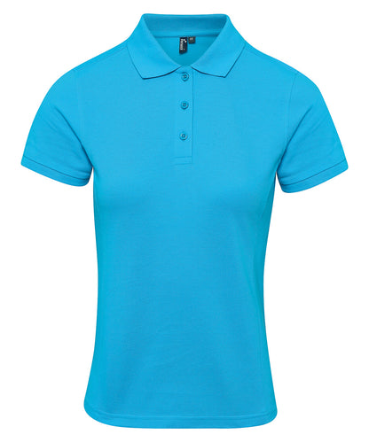 Premier Women's Coolchecker Plus Piqué Polo