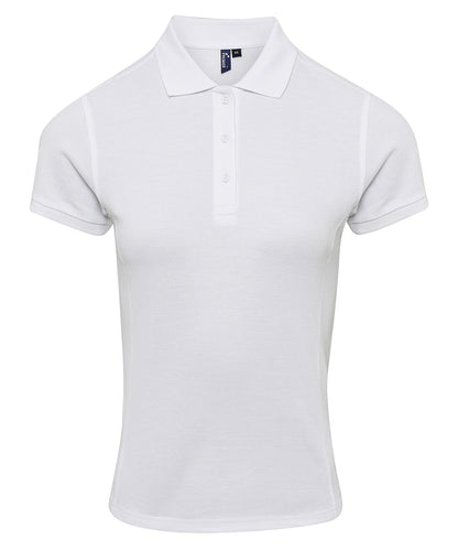 Premier Women's Coolchecker Plus Piqué Polo