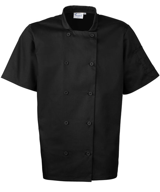 Premier Short Sleeve Chef’S Jacket