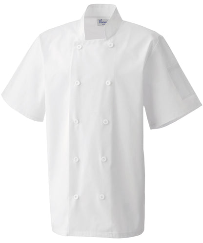 Premier Short Sleeve Chef’S Jacket
