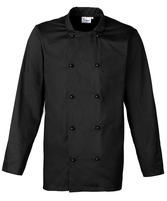 Premier Cuisine Long Sleeve Chef's Jacket