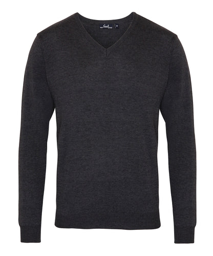 Premier V-Neck Knitted Sweater