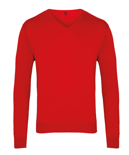 Premier V-Neck Knitted Sweater