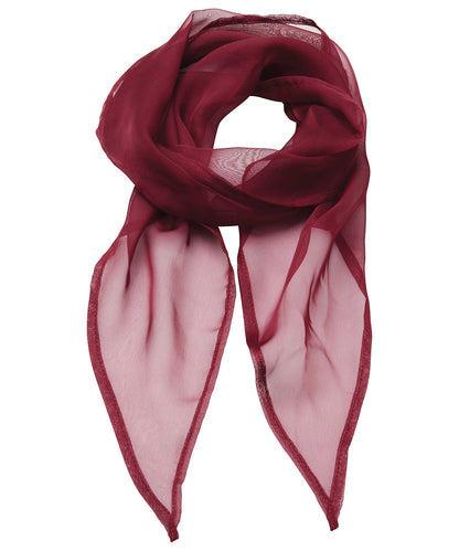 Premier Colours' Chiffon Scarf