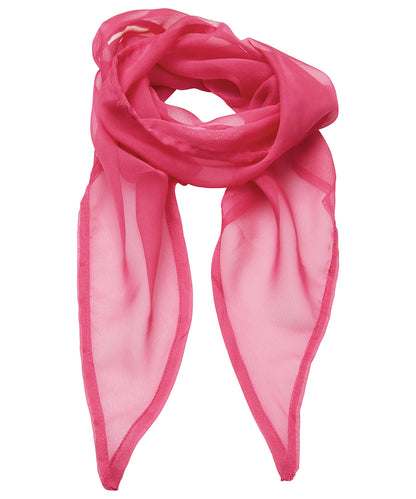 Premier Colours' Chiffon Scarf