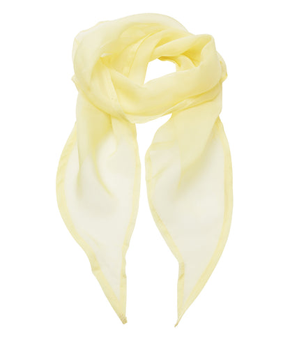 Premier Colours' Chiffon Scarf