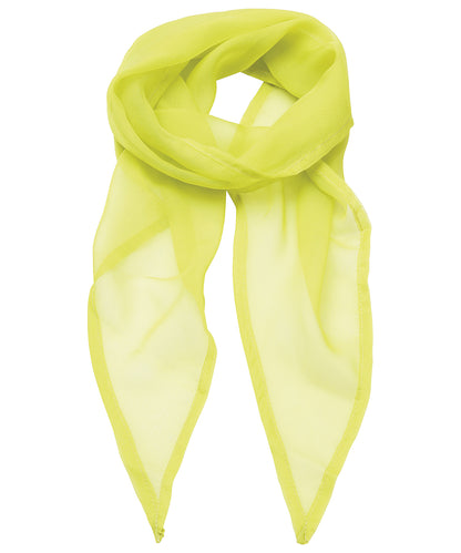 Premier Colours' Chiffon Scarf