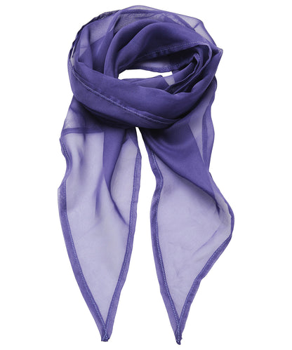 Premier Colours' Chiffon Scarf