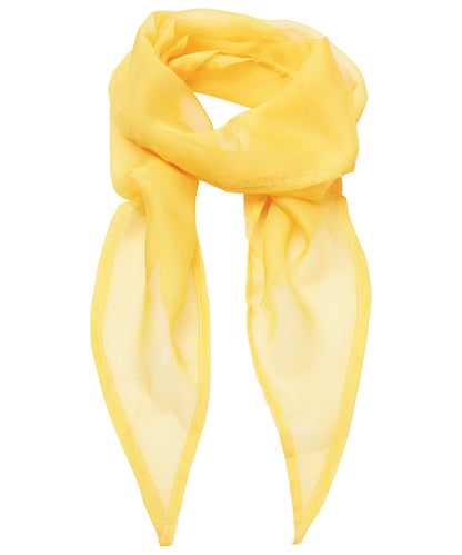Premier Colours' Chiffon Scarf