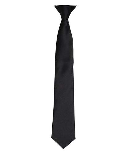 Premier Colours' Satin Clip Tie