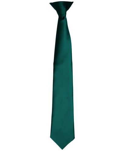 Premier Colours' Satin Clip Tie