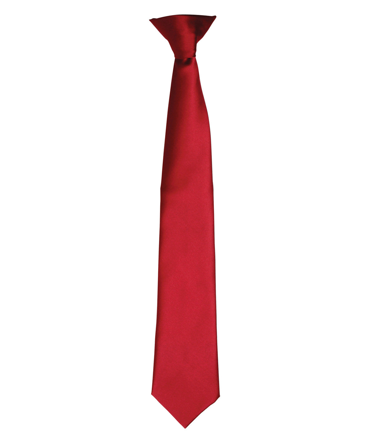 Premier Colours' Satin Clip Tie