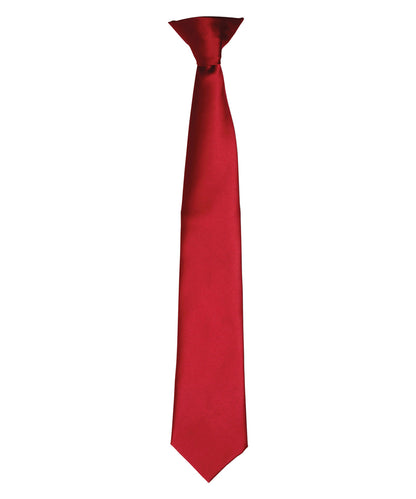 Premier Colours' Satin Clip Tie