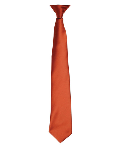 Premier Colours' Satin Clip Tie