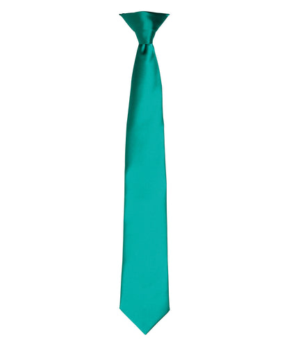 Premier Colours' Satin Clip Tie
